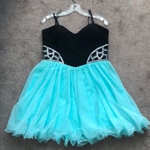 short party dress